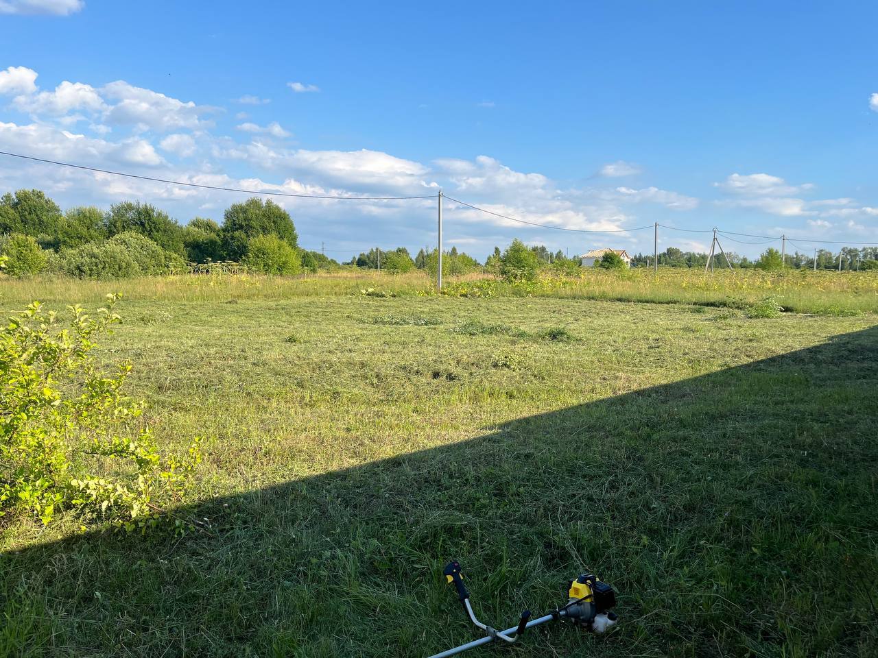 Покос травы